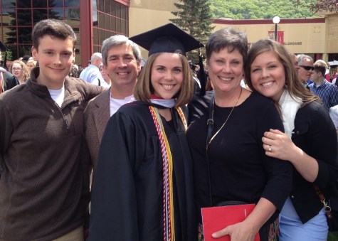 Syds Graduation Family shot