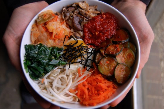 Bimpbap Fermented Foods Recipe