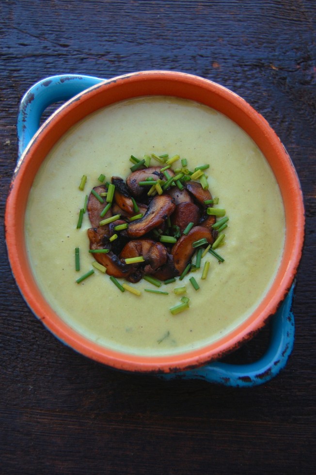 Creamy Potato Leek Soup 6
