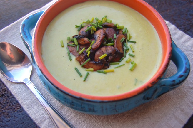 Creamy Potato Leek Soup 7