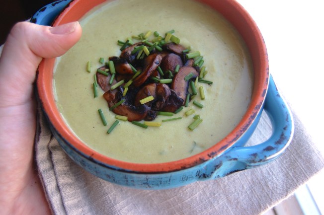 Creamy Potato Leek Soup 8