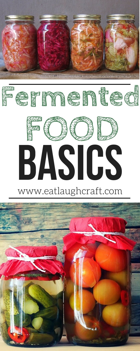 Fermented Foods Pinterest