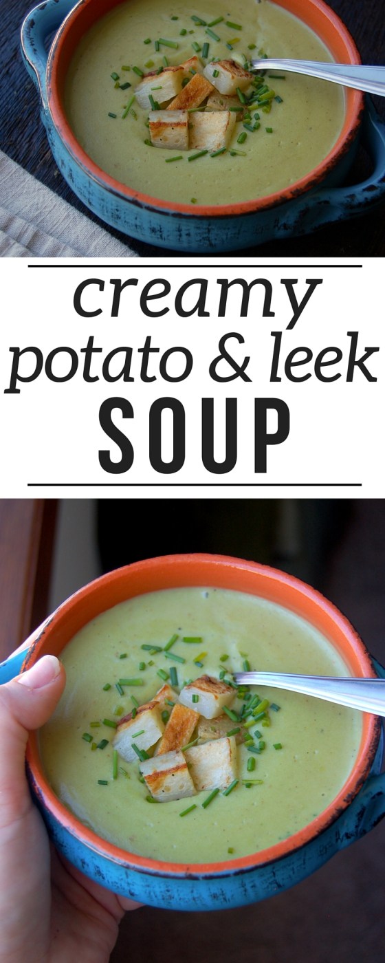 Potato Leek Soup Pinterest