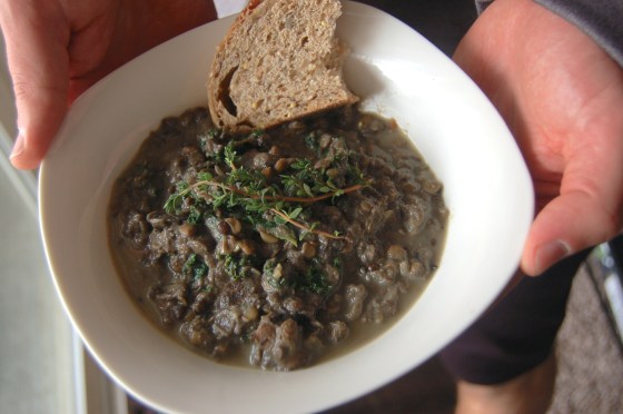 Creamy Lentil Stew 1