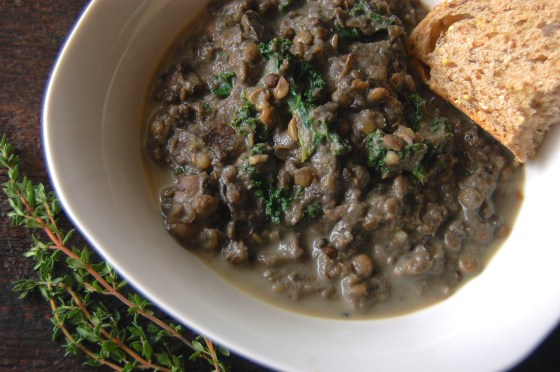Creamy Lentil Stew 2