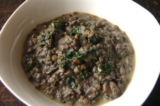 Creamy Lentil Stew 3