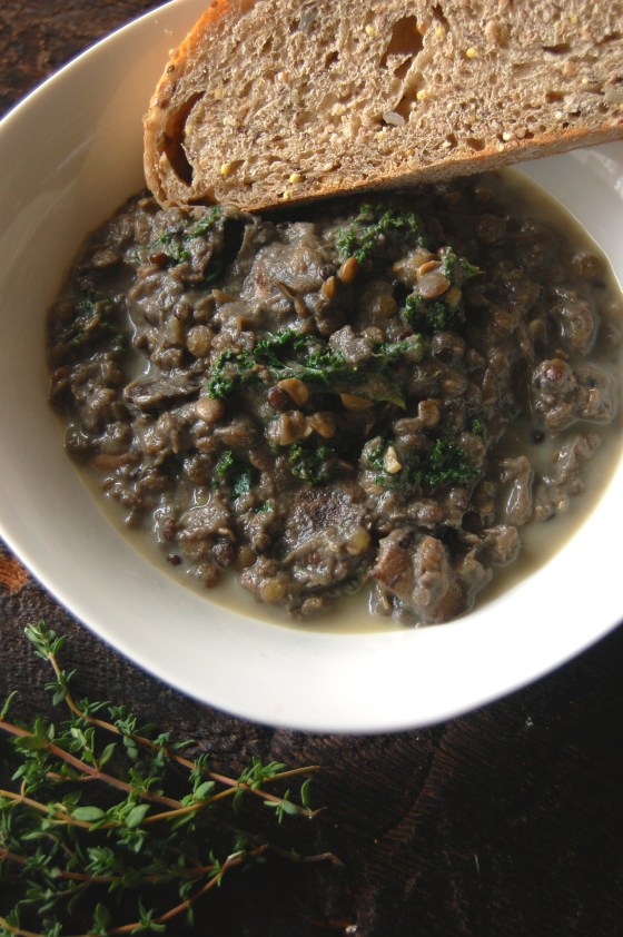 Creamy Lentil Stew 4
