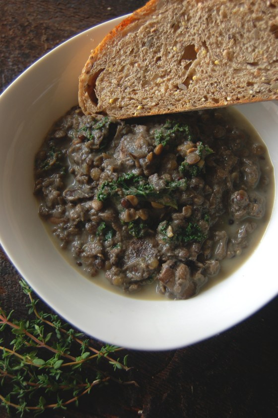 Creamy Lentil Stew 5