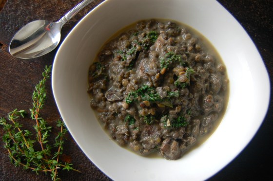 Creamy Lentil Stew 7