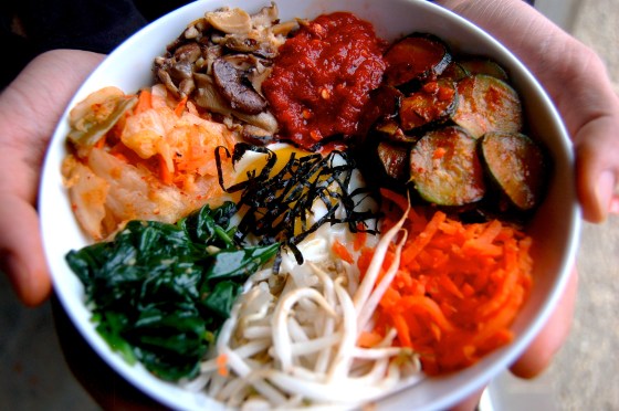Fermented Food Bipimbap 1