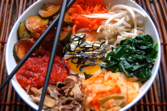 Fermented Food Bipimbap 4