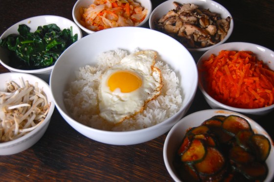 Fermented Food Bipimbap 8