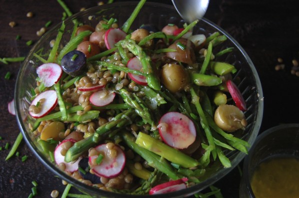 Spring Potato Salad 12