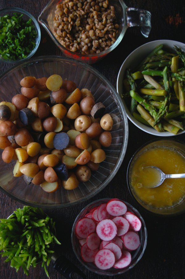 Spring Potato Salad 2