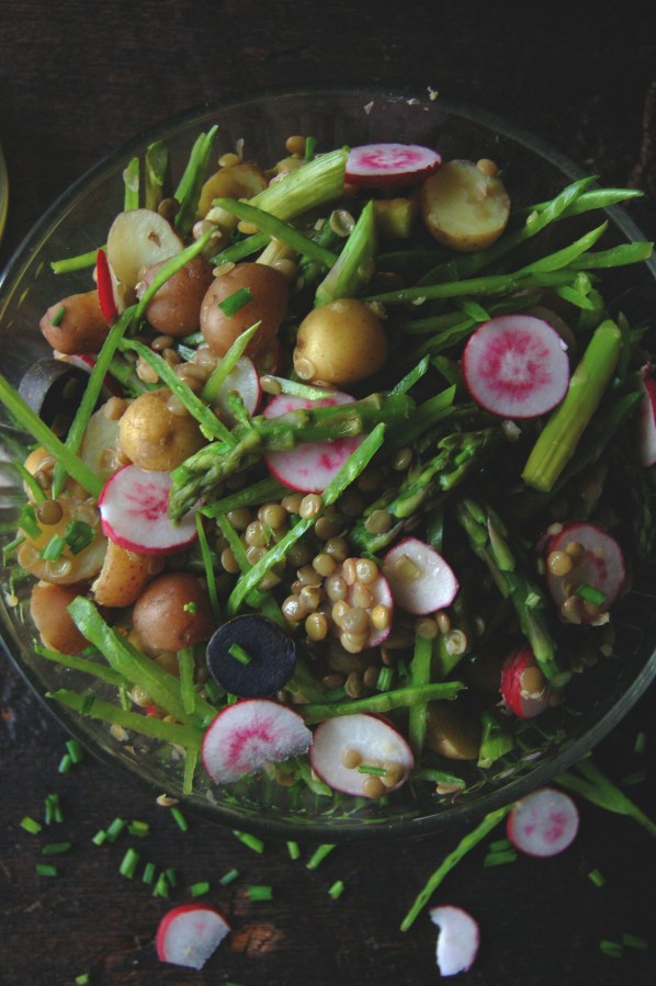Spring Potato Salad 8
